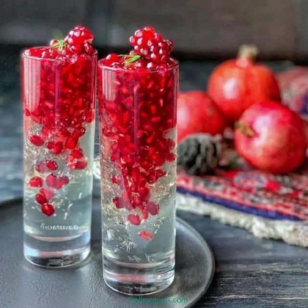  عکس ژله شب یلدا آسان