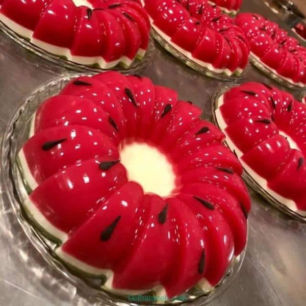 عکس ژله شب یلدا آسان