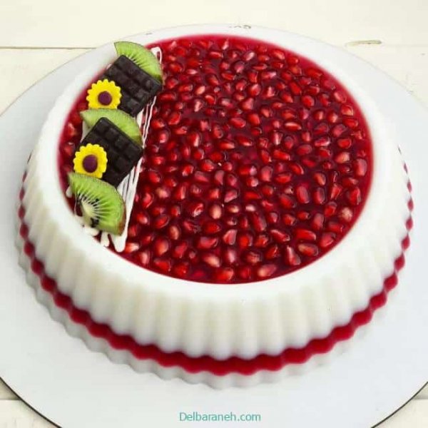  عکس ژله شب یلدا آسان