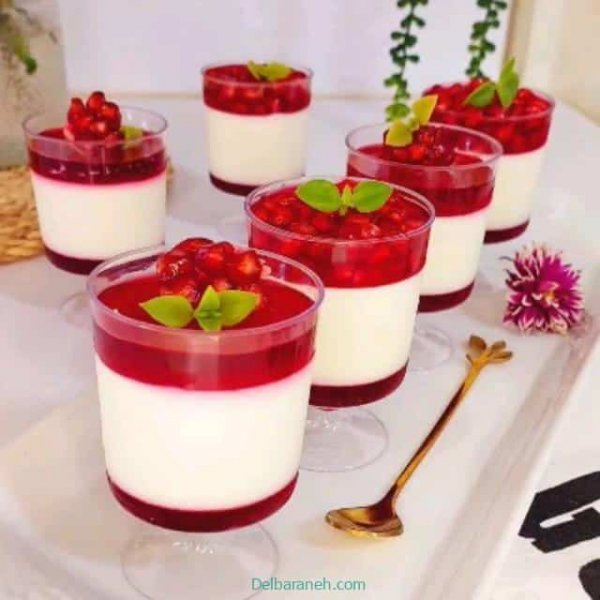  عکس ژله شب یلدا آسان
