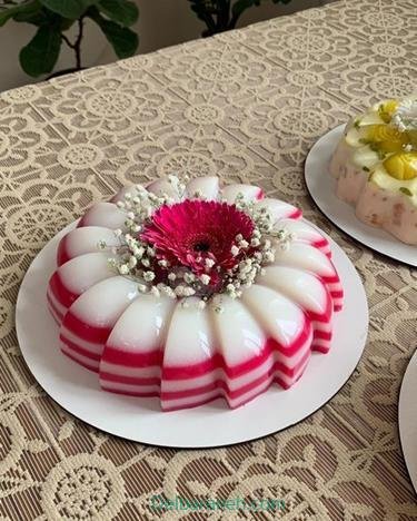  عکس ژله شب یلدا آسان