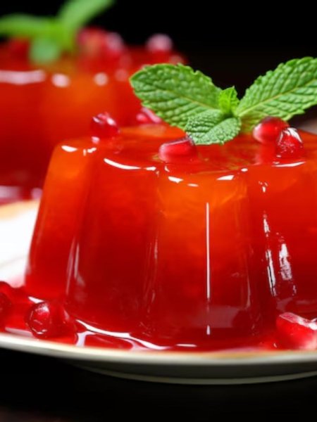  ژله شب یلدا برای مدرسه