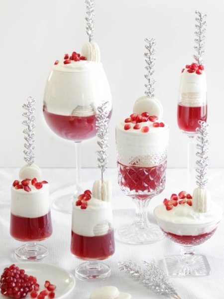 ژله شب یلدا برای مدرسه