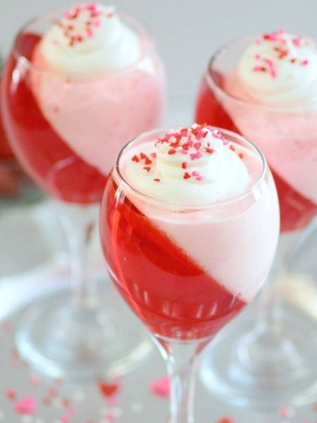  ژله شب یلدا برای مدرسه