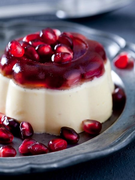  ژله شب یلدا برای مدرسه
