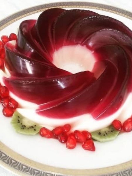  ژله شب یلدا برای مدرسه