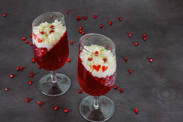  ژله شب یلدا برای مدرسه