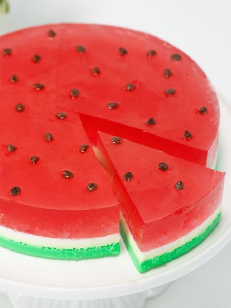  ژله شب یلدا برای مدرسه