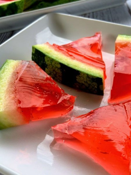  ژله شب یلدا برای مدرسه