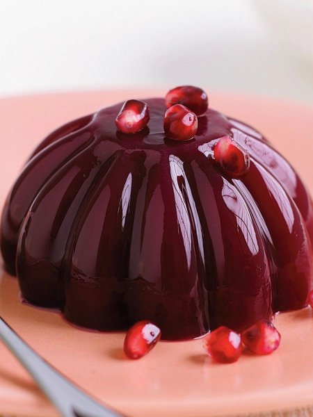  ژله شب یلدا برای مدرسه