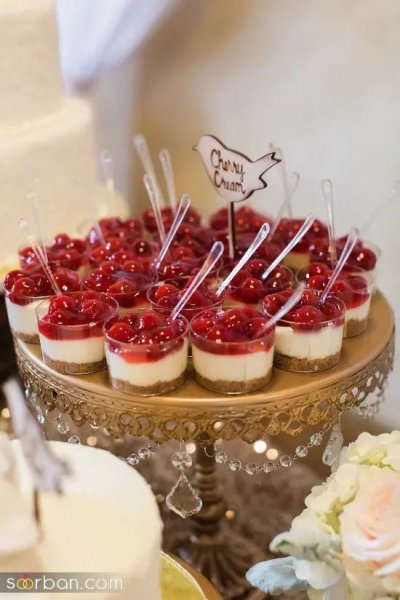  عکس ژله شب یلدا برای عروس