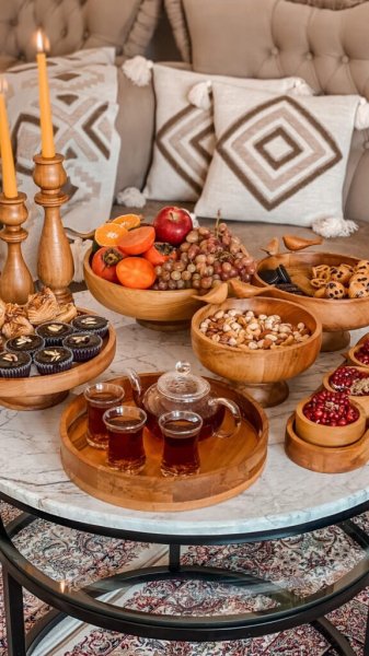  98 عکس تزیین شب یلدا جدید