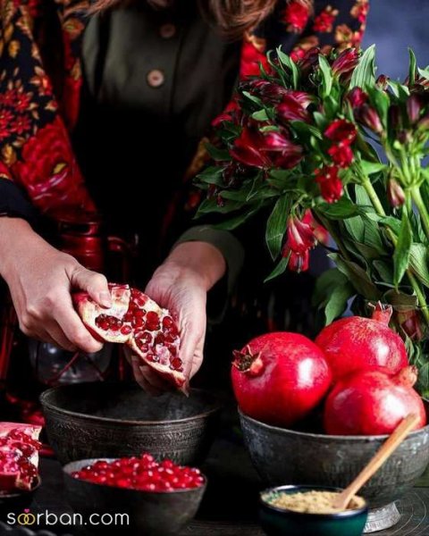 عکس شب یلدا بدون چهره