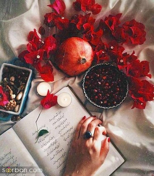  عکس شب یلدا بدون چهره