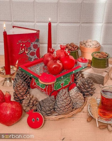  عکس شب یلدا بدون چهره