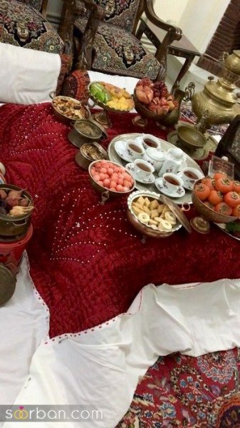  عکس شب یلدا بدون چهره