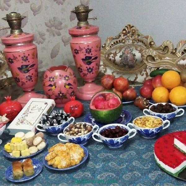  عکس چیزهای شب یلدا