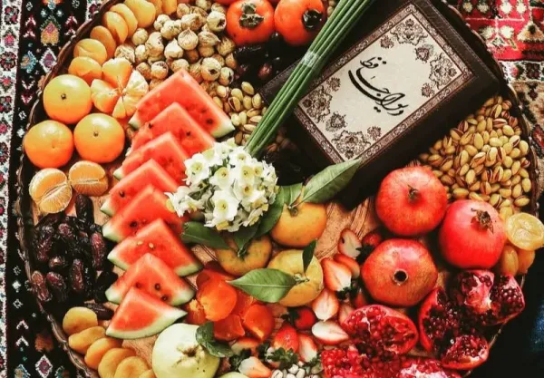  عکس چیزهای شب یلدا