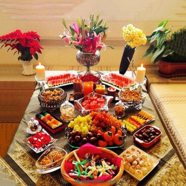  عکس چیزهای شب یلدا
