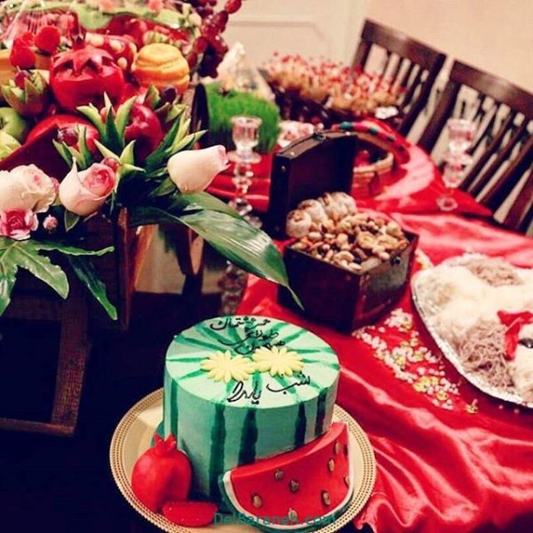  عکس چیزهای شب یلدا