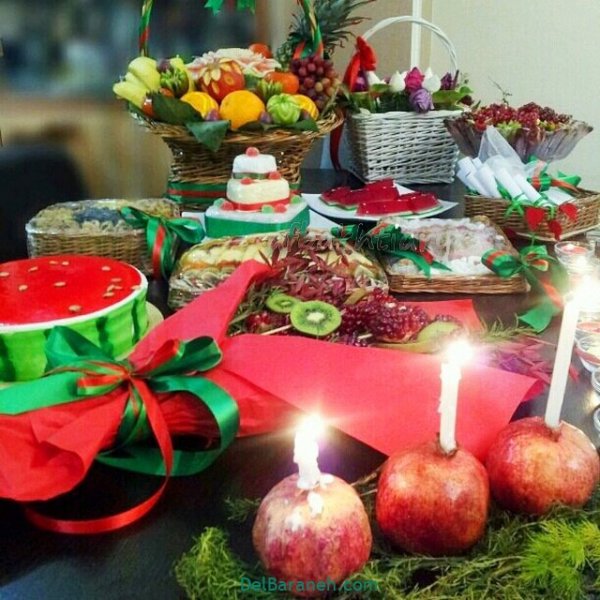  عکس چیزهای شب یلدا