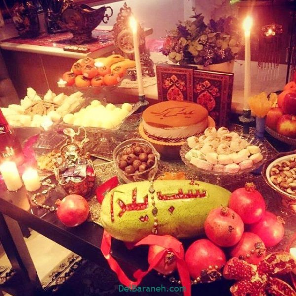  عکس چیزهای شب یلدا