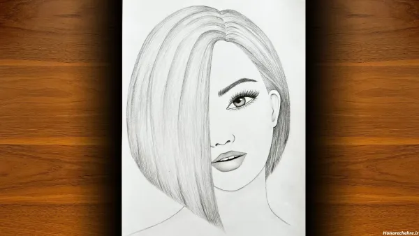  20 عکس چهره برای طراحی