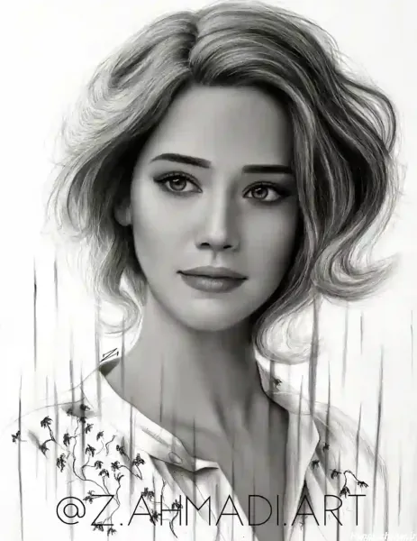  20 عکس چهره برای طراحی
