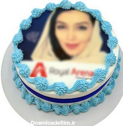 کیک تولد با عکس چهره
