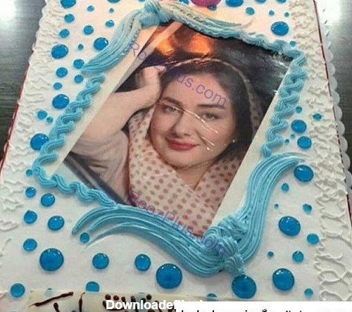  کیک تولد با عکس چهره