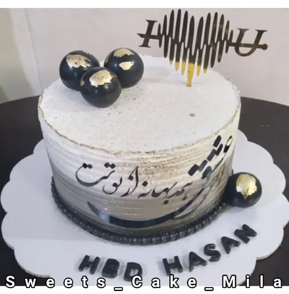  کیک تولد با عکس چهره