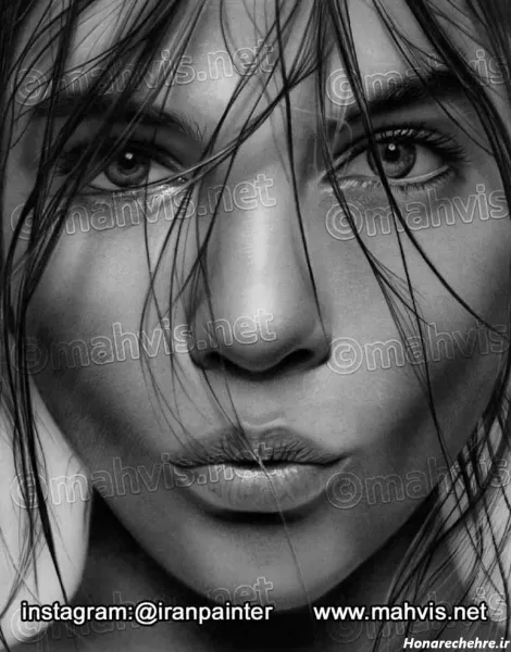  عکس چهره برای طراحی