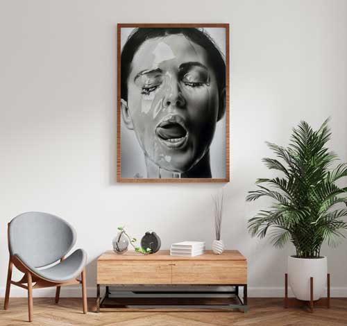  عکس چهره برای نقاشی