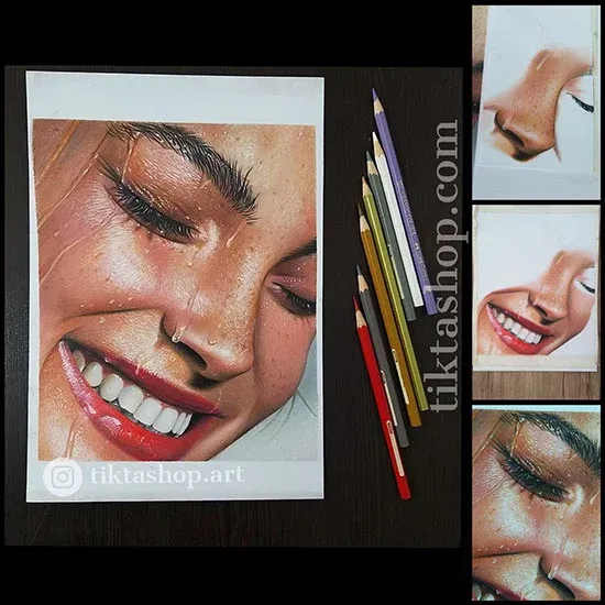  عکس چهره برای نقاشی