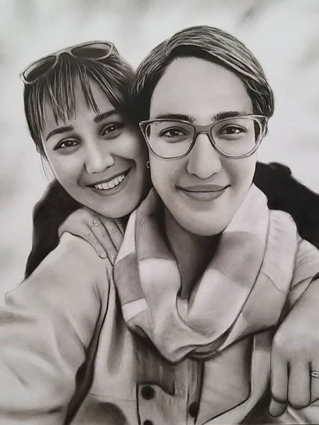  عکس چهره برای نقاشی