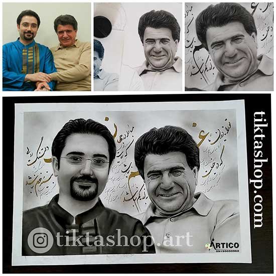  عکس چهره برای نقاشی