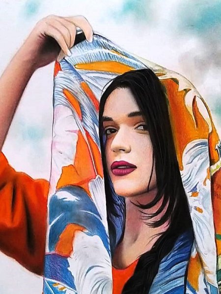 عکس چهره برای نقاشی