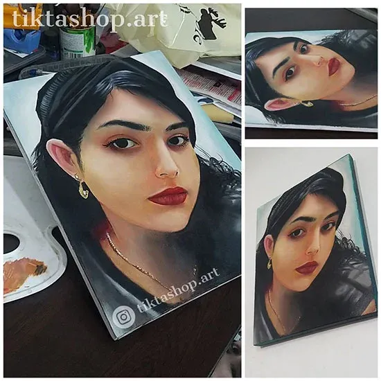  عکس چهره برای نقاشی