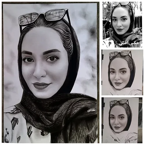  عکس چهره برای نقاشی