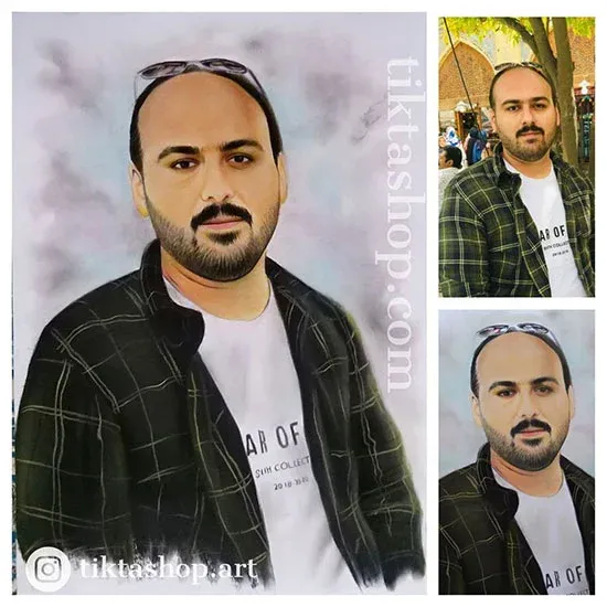  عکس چهره برای نقاشی