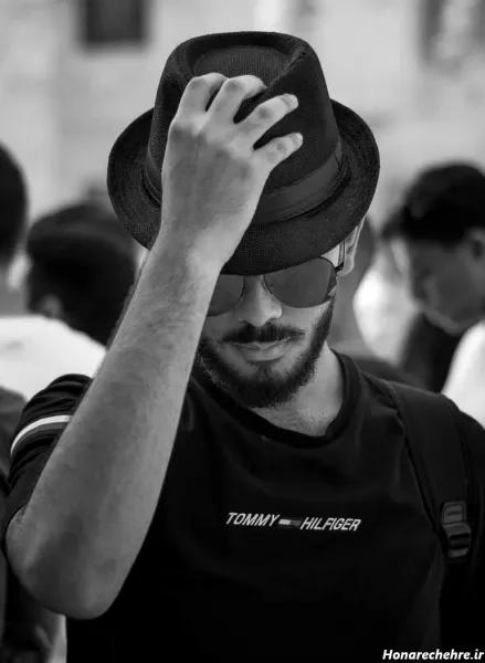 عکس چهره جذاب مردانه