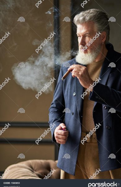  عکس مرد سن بالا خوش تیپ