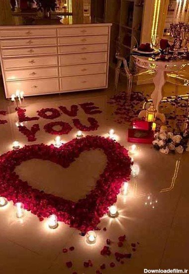  عکس ولنتاین لاکچری