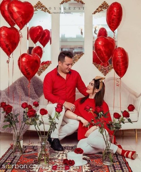  عکس ولنتاین لاکچری