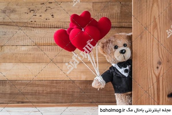 عکس ولنتاین دخترانه