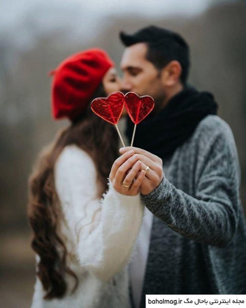 عکس ولنتاین دخترانه
