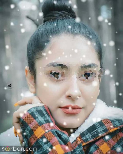  ایده عکس ولنتاین در برف