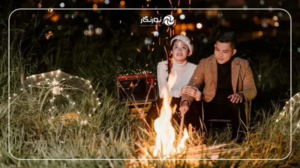  ایده عکس ولنتاین دونفره در خانه