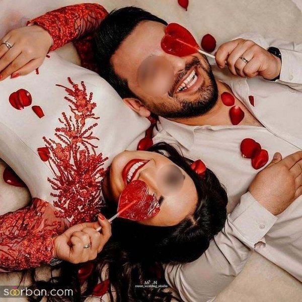  85 ژست عکس ولنتاین