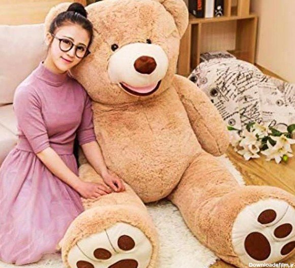  ژست عکس با خرس ولنتاین